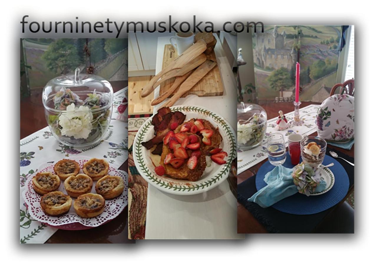 Four Ninety Muskoka B & B Gravenhurst Εξωτερικό φωτογραφία